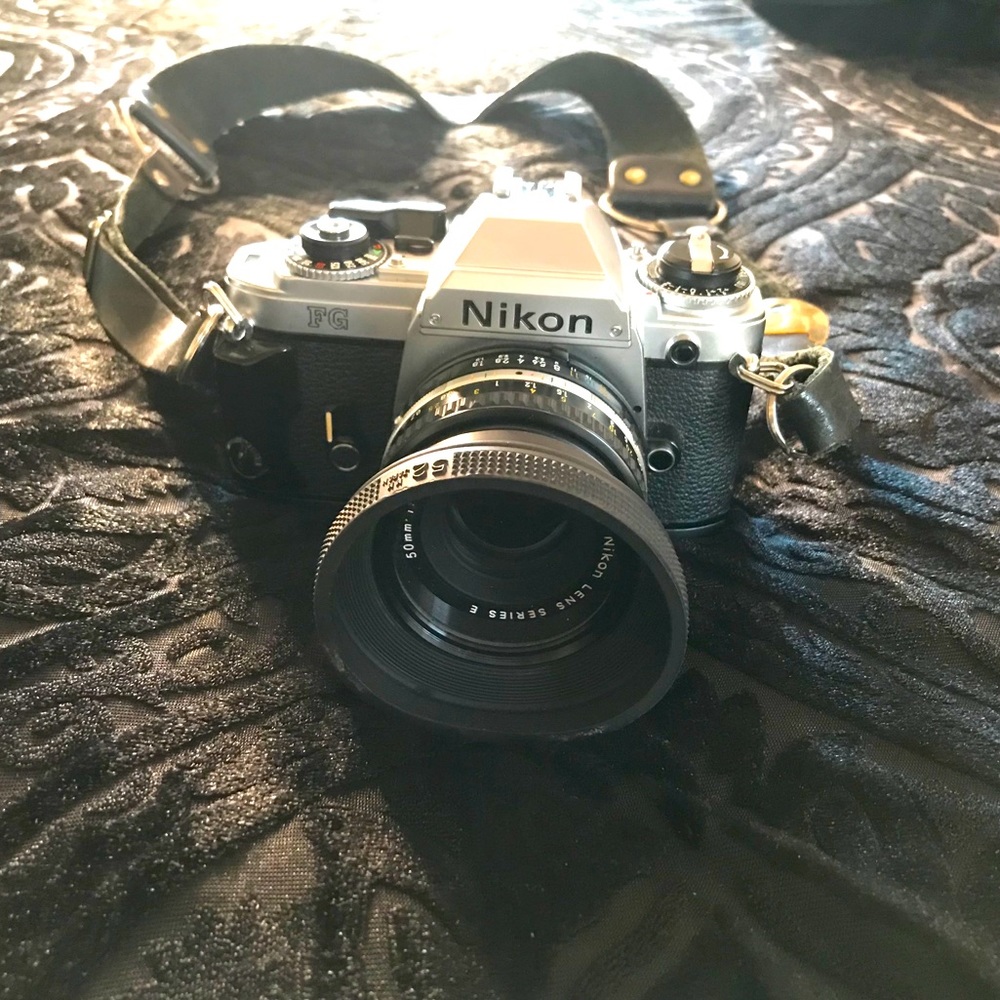 Antique Camera